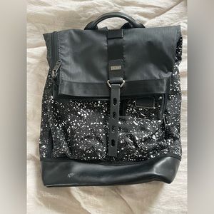 Tumi Alpha Bravo Luke Roll Up Backpack - Galaxy Print